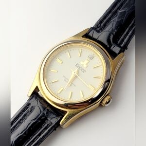 Vintage Klaeuse SK-254-D Quartz Watch – Natural Diamond